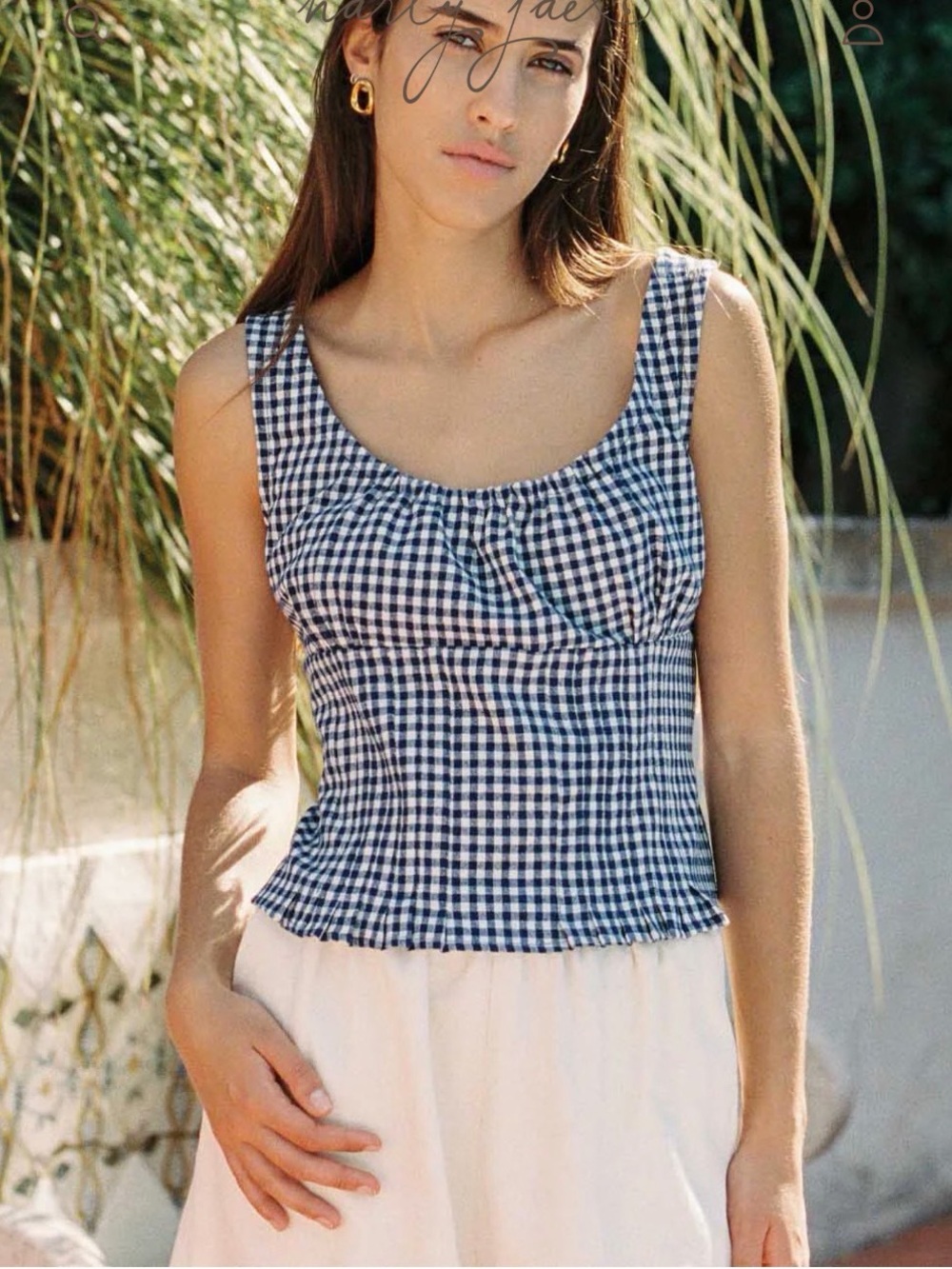 Harly Jae Reverie Blouse